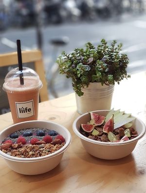 Bowl at LIIFE in Paris