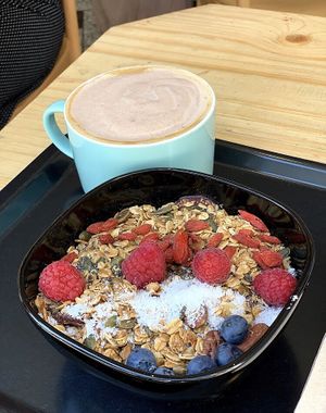 Acai at LIIFE in Paris
