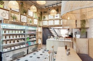 Inside at LIIFE in Paris