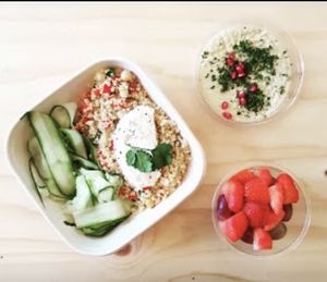 Lunch at LIIFE in Paris