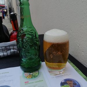 Buddha beer at Wagamama in Hereford