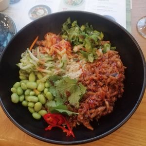 No duck donburi at Wagamama in Hereford