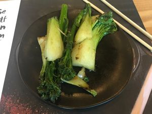 Green chilli veg  at Wagamama in Hereford