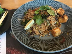 Vegan Pad Thai  at Wagamama in Hereford