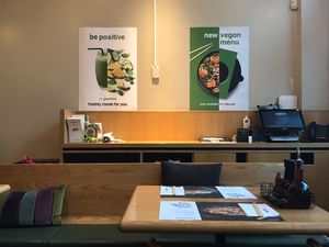 Vegans welcome  at Wagamama in Hereford