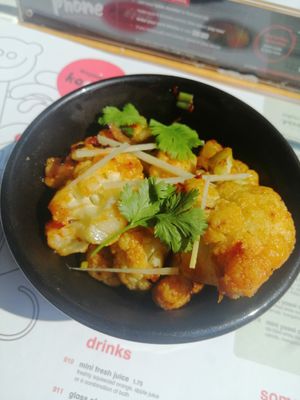 Bang bang cauliflower at Wagamama in Hereford