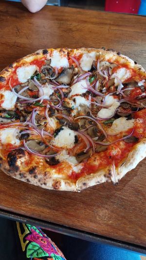 Cajupiry at Braz Elettrica in Sao Paulo