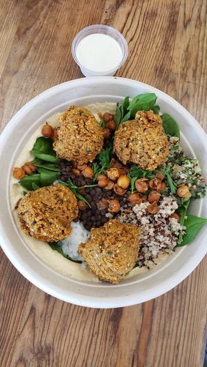 Falafel at Hummus in Henderson