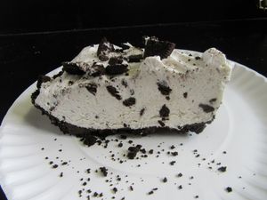 Vegan Oreo Pie at Scicchitano's Pizzeria in Berwick