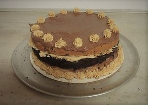 VEGAN Cookie Cake at Scicchitano's Pizzeria in Berwick