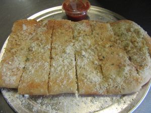 VEGAN Bread Sticks at Scicchitano's Pizzeria in Berwick