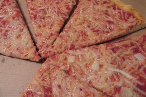 Vegan Pizza  at Scicchitano's Pizzeria in Berwick