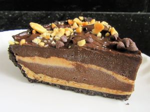 Chocolate P-Butter Pie at Scicchitano's Pizzeria in Berwick