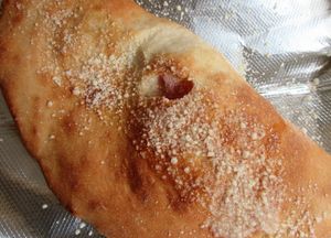 VEGAN Stromboli  at Scicchitano's Pizzeria in Berwick