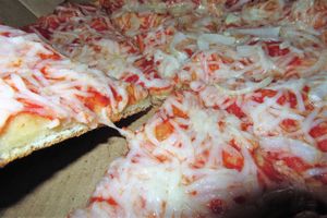 VEGAN Cheese Pizza  at Scicchitano's Pizzeria in Berwick