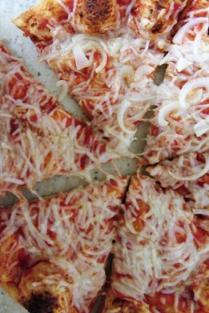 Yummy! at Scicchitano's Pizzeria in Berwick