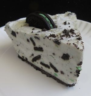 Mint Oreo at Scicchitano's Pizzeria in Berwick