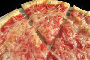 Vegan Pizza  at Scicchitano's Pizzeria in Berwick