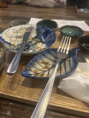 Too good to leave any   at Wabi Sabi Salon in Collingwood