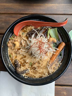 Tan tan ramen! Oh my lord, it was incredible ***** get it!  at Wabi Sabi Salon in Collingwood