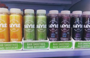 smoothies at Loove by Vegana - Kopcianska in Bratislava