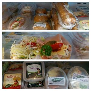 snacks to go  at Loove by Vegana - Kopcianska in Bratislava