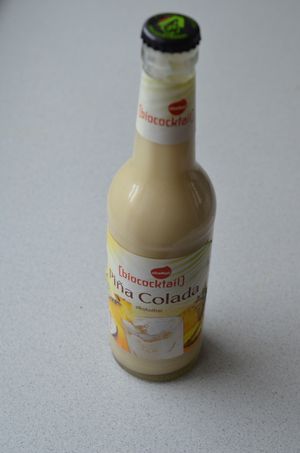 pina colada at Loove by Vegana - Kopcianska in Bratislava