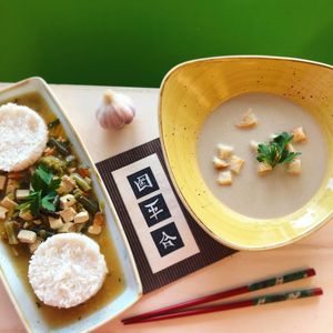 China with rise :-) at Loove by Vegana - Kopcianska in Bratislava