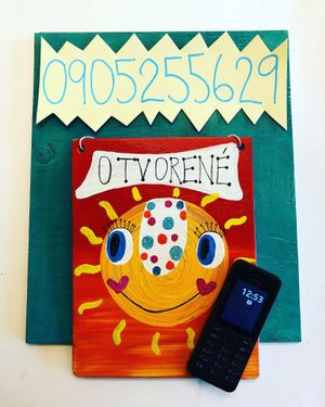 Our number at Loove by Vegana - Kopcianska in Bratislava