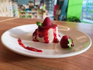 Pannacotta at Loove by Vegana - Kopcianska in Bratislava