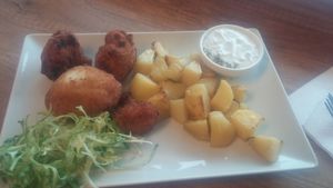 Cauliflower mnam mnam!
Mayo was very tasty at Loove by Vegana - Kopcianska in Bratislava