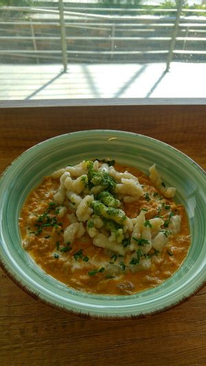 Hlivovy perkelt at Loove by Vegana - Kopcianska in Bratislava