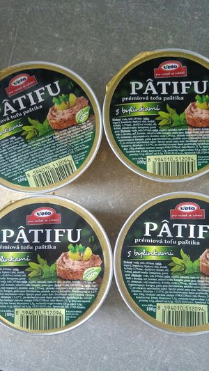 Patifu tofu natoeeky at Loove by Vegana - Kopcianska in Bratislava