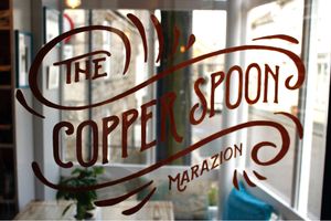   at The Copper Spoon in Marazion