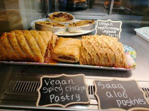 Savoury options at Cafe Calluna in Pitlochry