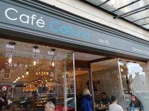 Cafe Calluna at Cafe Calluna in Pitlochry