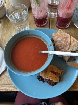   at Cafe Calluna in Pitlochry