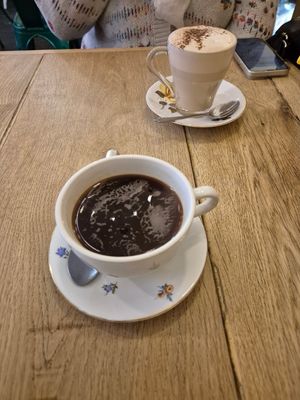  at Cafe Calluna in Pitlochry