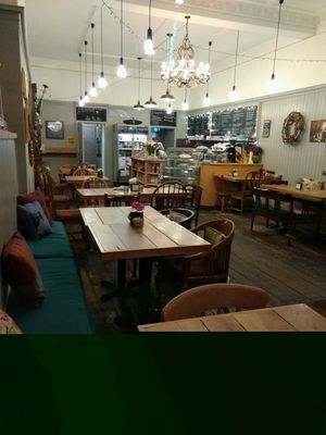 inviting at Cafe Calluna in Pitlochry