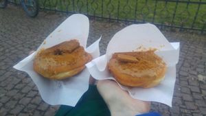 Karamel at La Donuteria in Bratislava