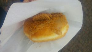 Karamelovy je zavislost.. at La Donuteria in Bratislava