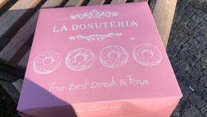   at La Donuteria in Bratislava