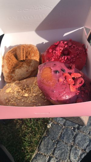   at La Donuteria in Bratislava