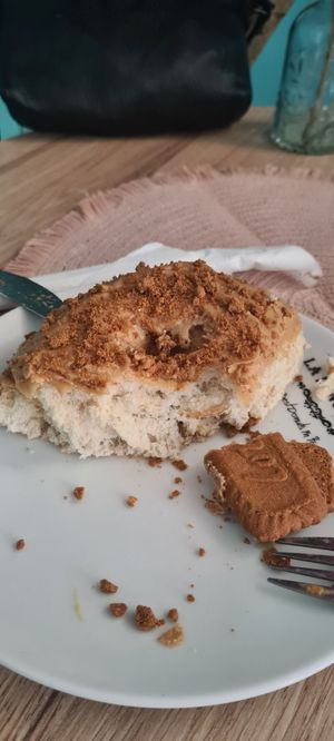 Lotus at La Donuteria in Bratislava