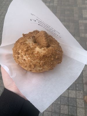   at La Donuteria in Bratislava