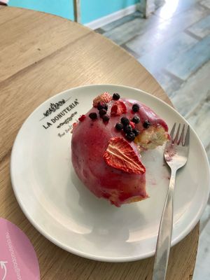   at La Donuteria in Bratislava