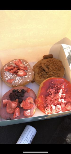   at La Donuteria in Bratislava