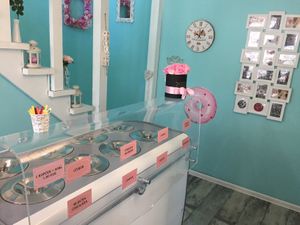 Ice cream  at La Donuteria in Bratislava