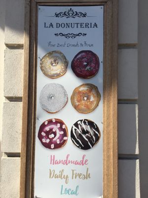 Fresh  at La Donuteria in Bratislava