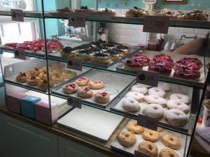Options  at La Donuteria in Bratislava